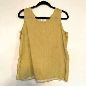 Dorman Lemon Lime Linen Tank